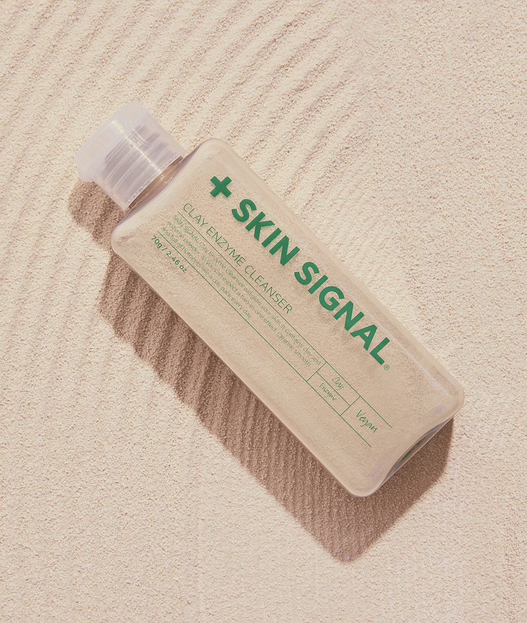 [블랙헤드 임상]핑크 클레이 효소 클렌저 (BHA)