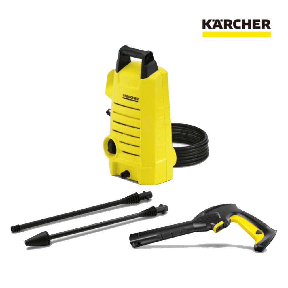 카처 고압세척기 고압세차건 고압살수기 세차 물청소 K2