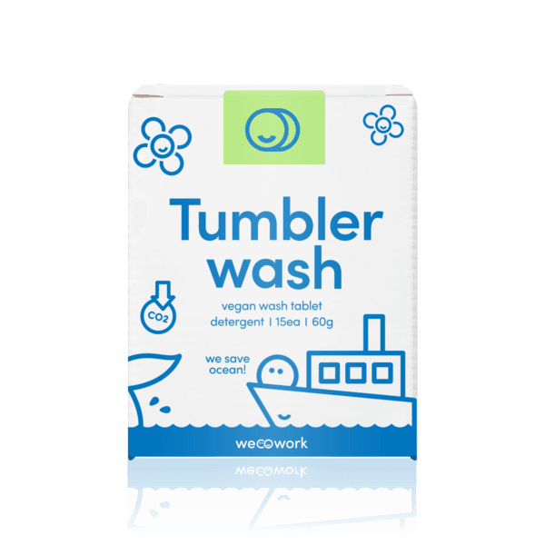 위코워크 텀블러 세정제 mini 15pcs