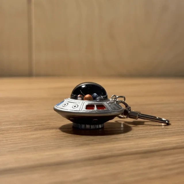 자체제작) 🚀우주 정복을 꿈꾸는 우주비행선 키링 keyring🚀