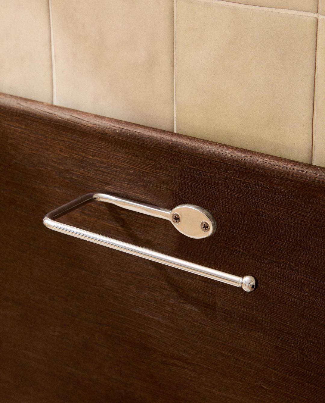 실버 철제 욕실용 홀더