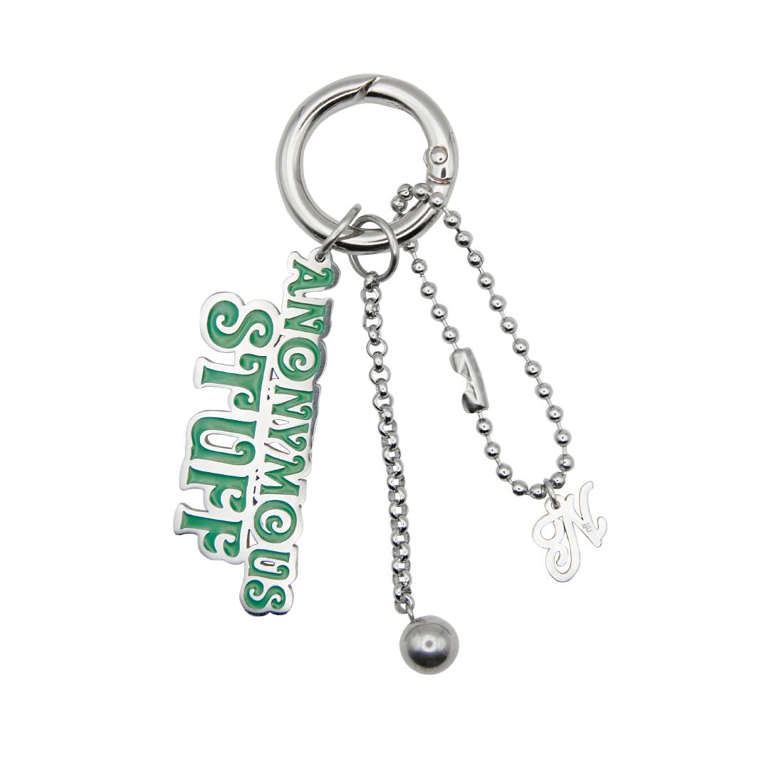 anonymous stuff key ring