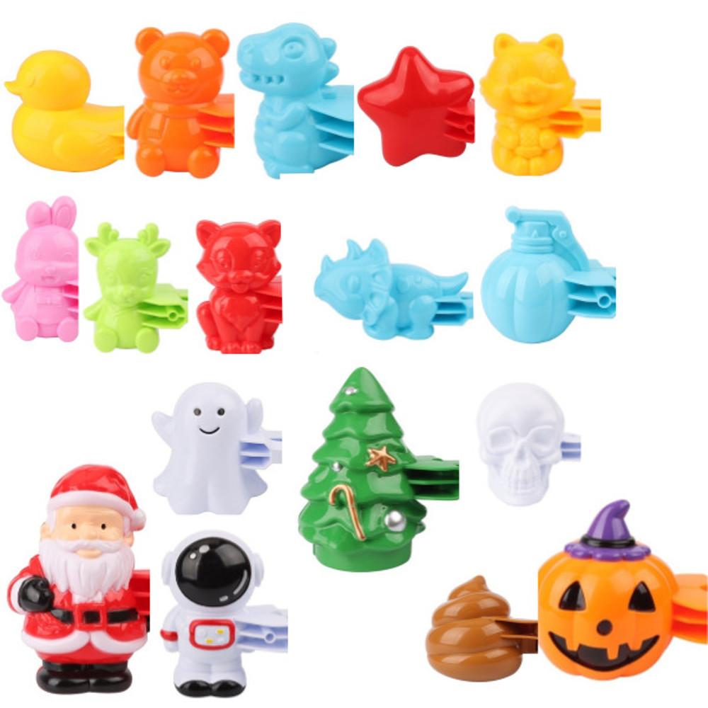 스노우볼 메이커 눈뭉치 눈오리 눈집게 스노우덕 눈사람 만들기