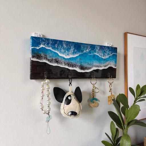 [오픈할인]풍요를 부르는 바다 현관걸이:정리&오브제