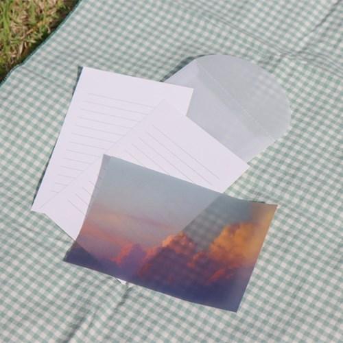 Letter paper / #1 오묘한 마음