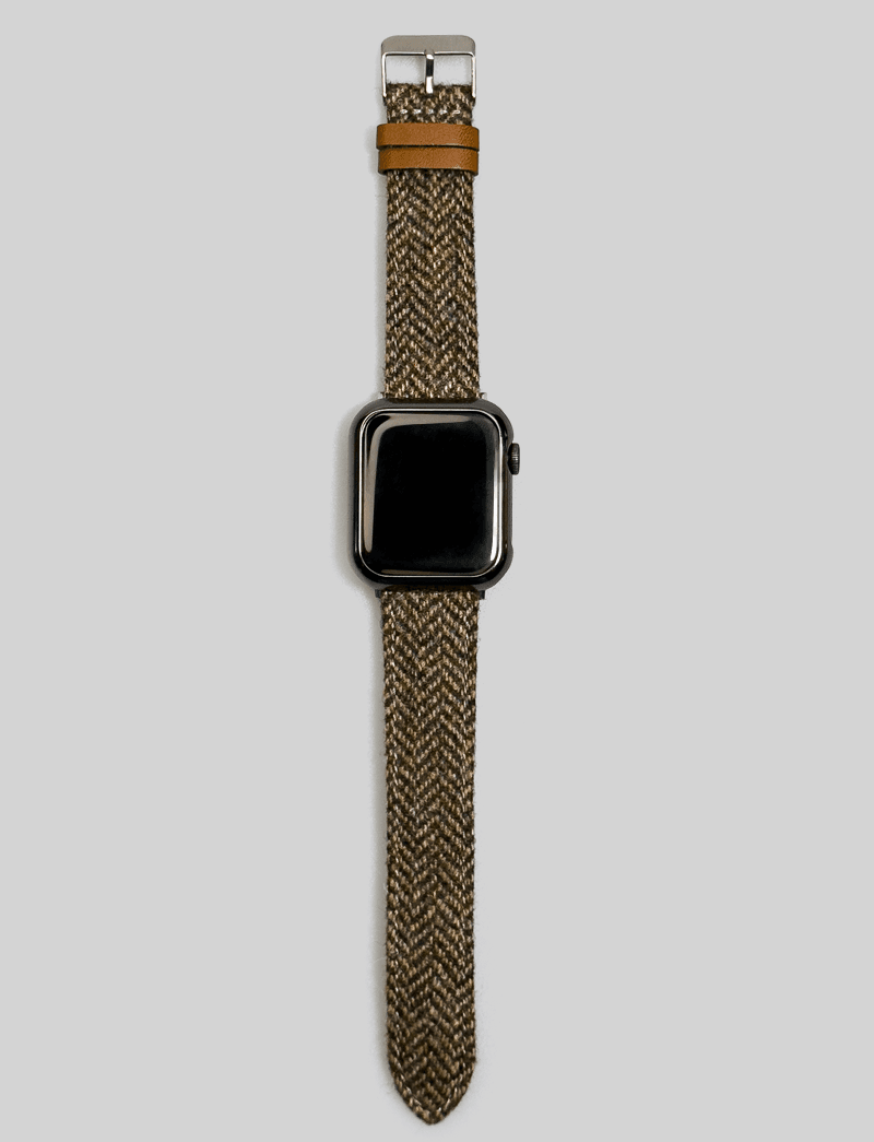 패브릭 헤링본 스트랩