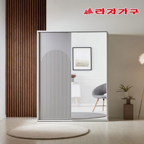 트라움 1600 전신거울 템바보드 슬라이딩 옷장 장롱 E0등급 자동댐핑도어