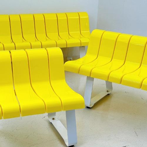 [ANJOY CHAIR] 등받이형 Bright Yellow (3 Sizes)
