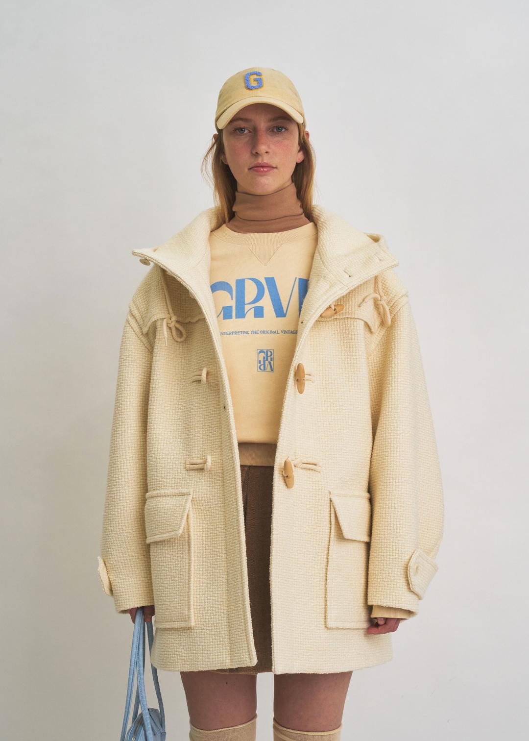 21WINTER BUSSEY COAT [2COLOR]