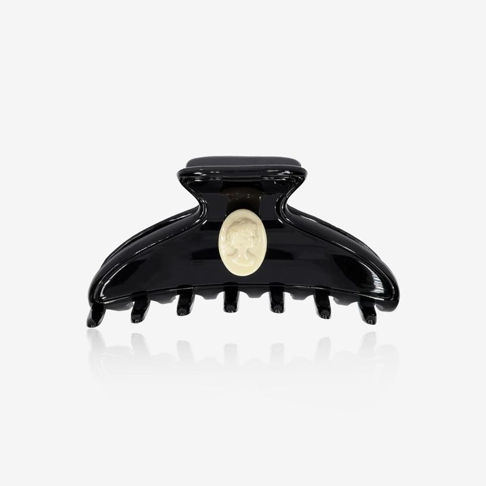 Pie hair claw, BLACK