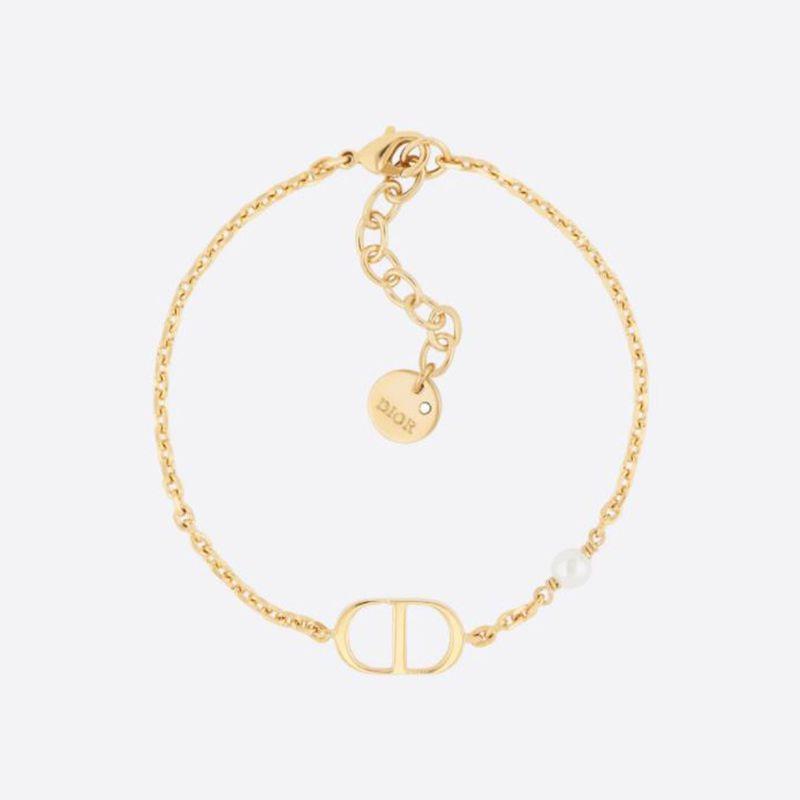 PETIT CD 브레이슬렛 팔찌 골드