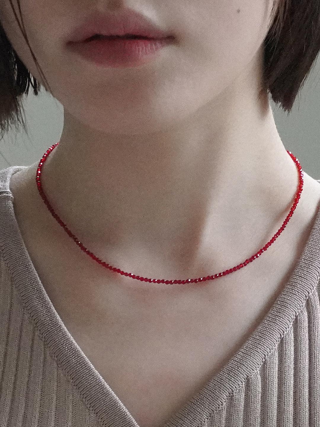 Cherry ade necklace #N034