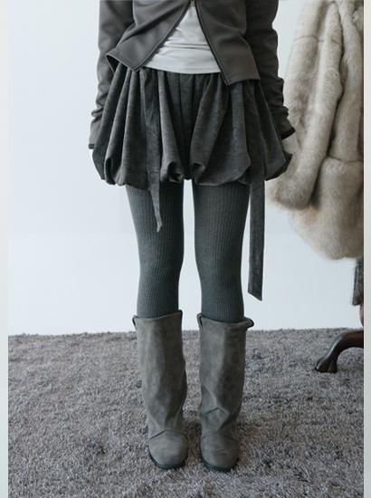 에프터먼데이 볼류미너스 스트랩 쇼츠 (3c)