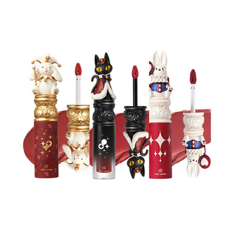 CUTE RUMOR Wonderland Circus Series Velvet Matte Lip Cream T3700