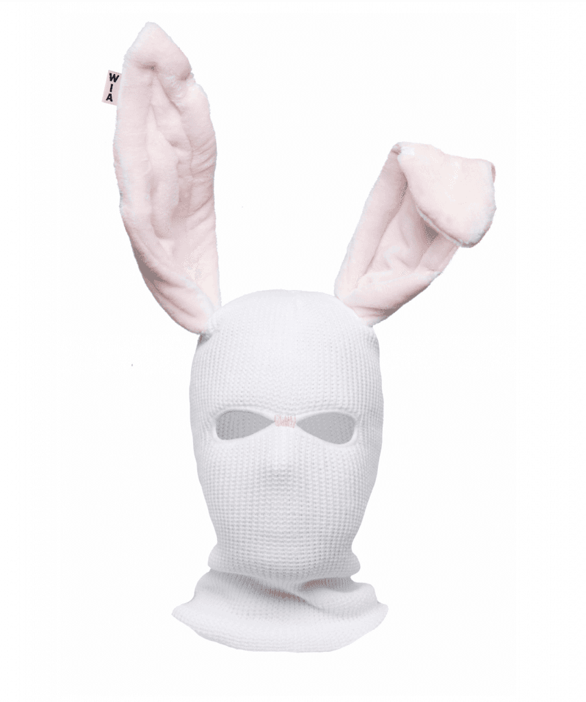 HIDDEN RABBIT BALACLAVA
