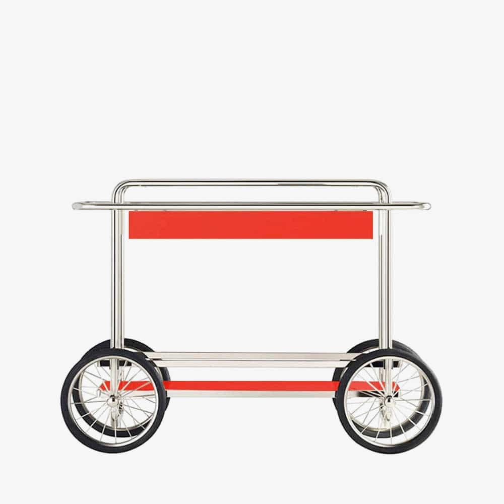 텍타 M4RS Console Trolley Luminous Orange