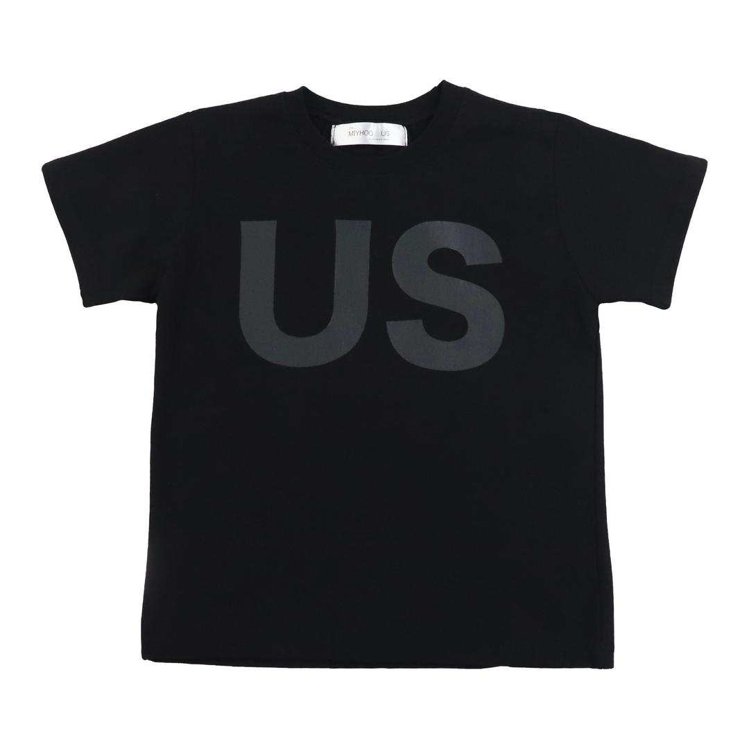 " US \" TEE ( BLACK )