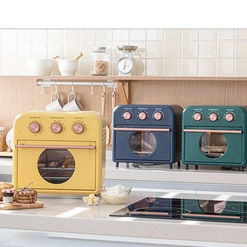 아비스 레트로 에어프라이어 오븐 AVAO-2201