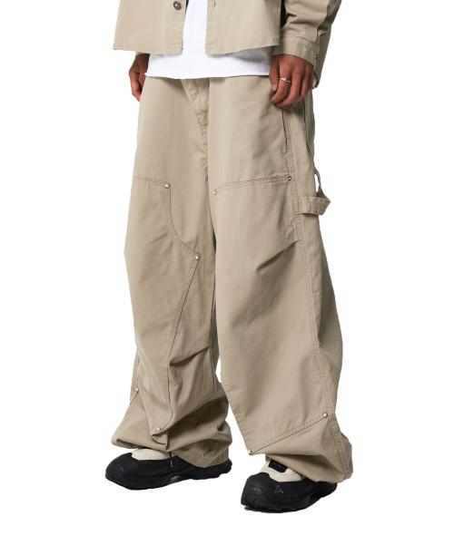 JEWELRY REVET DOUBLE KNEE PANTS