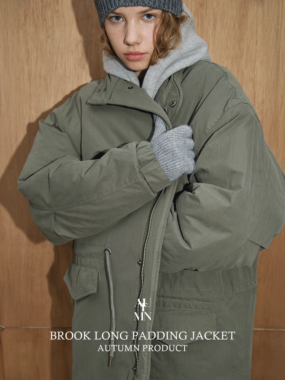 [made]브룩롱패딩야상