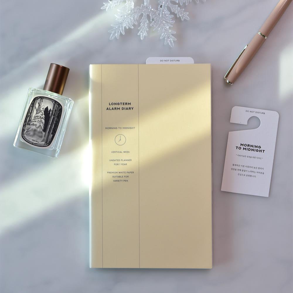 [인덱스증정] 롱텀알람다이어리 (12개월 만년형)