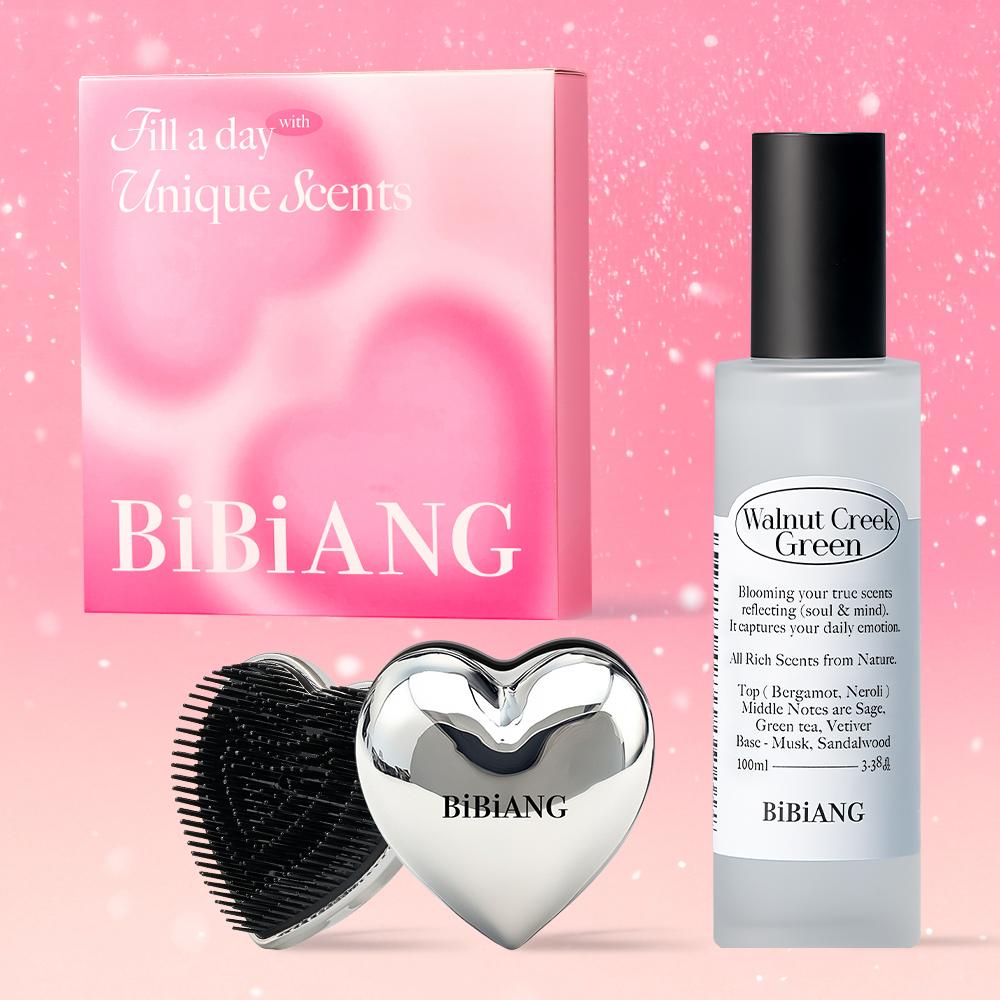 [보이넥스트도어 PICK][단독/선물포장] 퍼퓸 바디&헤어미스트(+하트 브러쉬 증정)