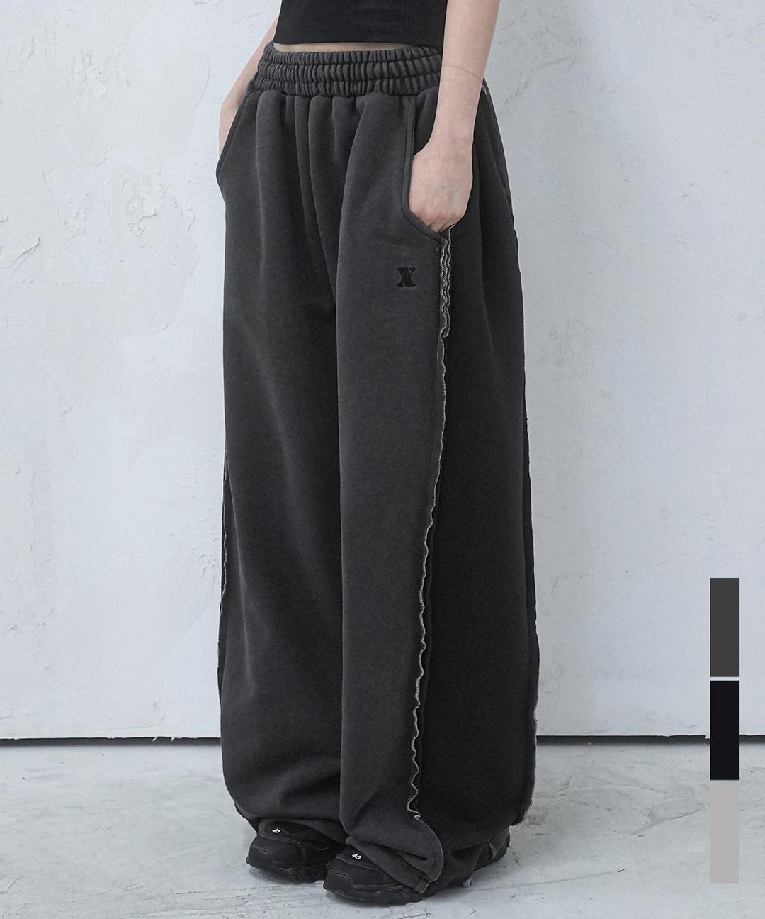 어반드레스 Simon Side-Color Pants PIGMENT BLACK