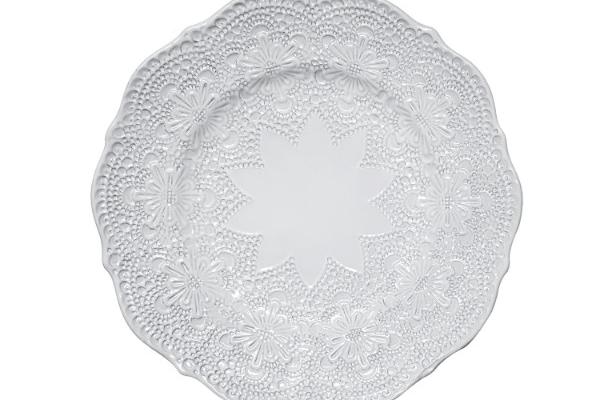 VBC까사 레이스 샐러드접시 화이트 21cm