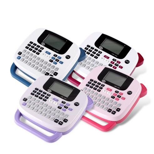 로드메일코리아 휴대용 라벨프린터, LMK-1000(블루), 1개