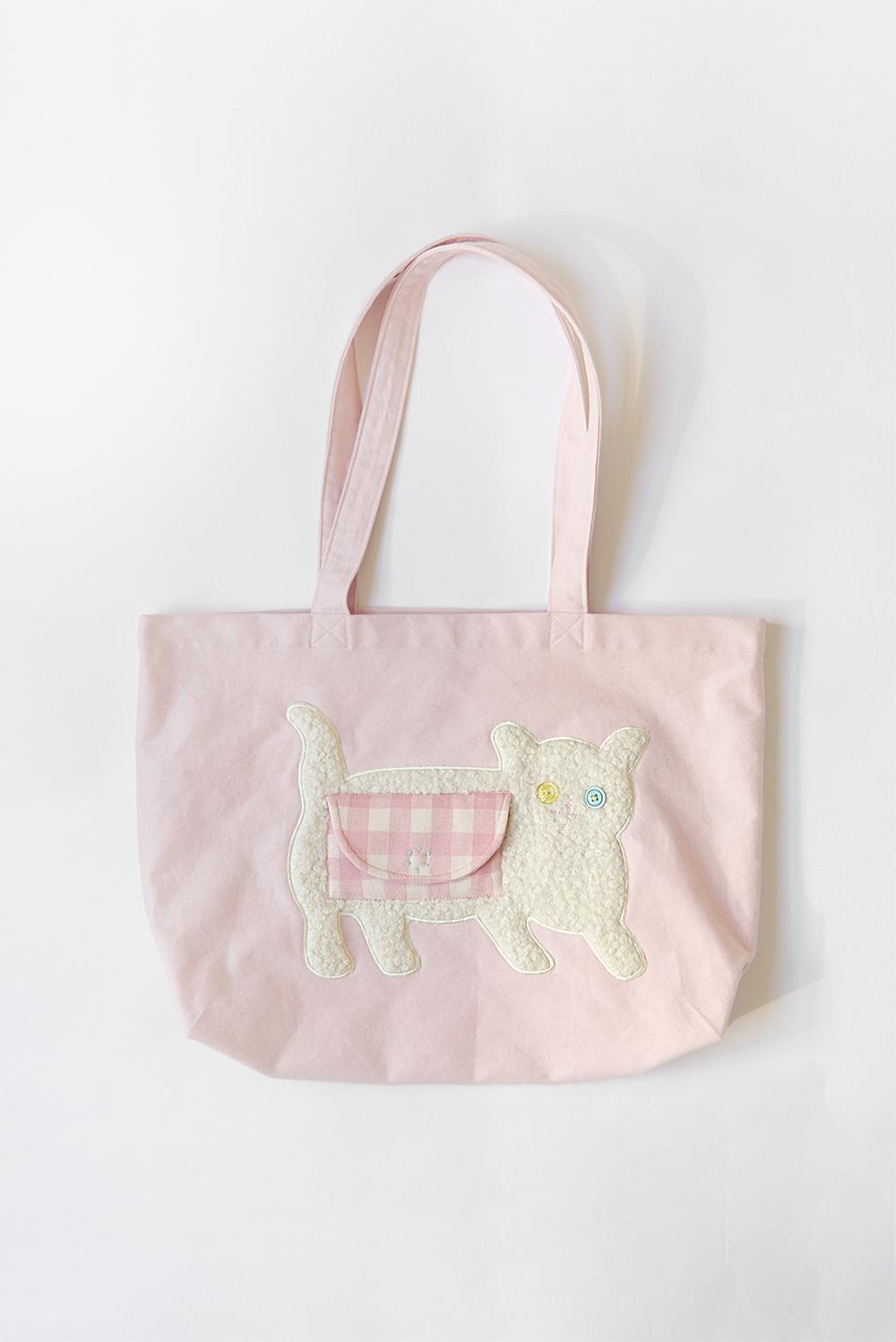 Cassie Tote Bag (Pink)