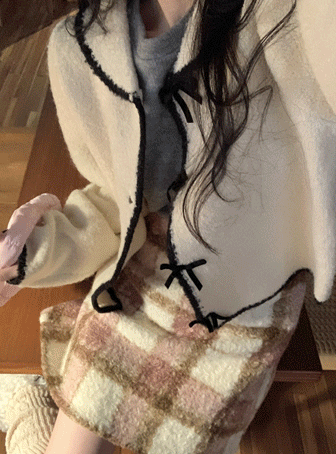 클래식 리본 가디건 (2color)