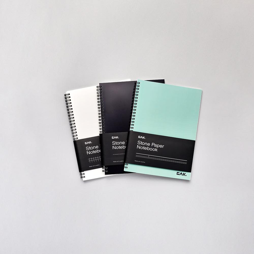 방수스프링노트 방수노트 방탄노트 3color 코넬/유선/그리드/무선 br1 각닷