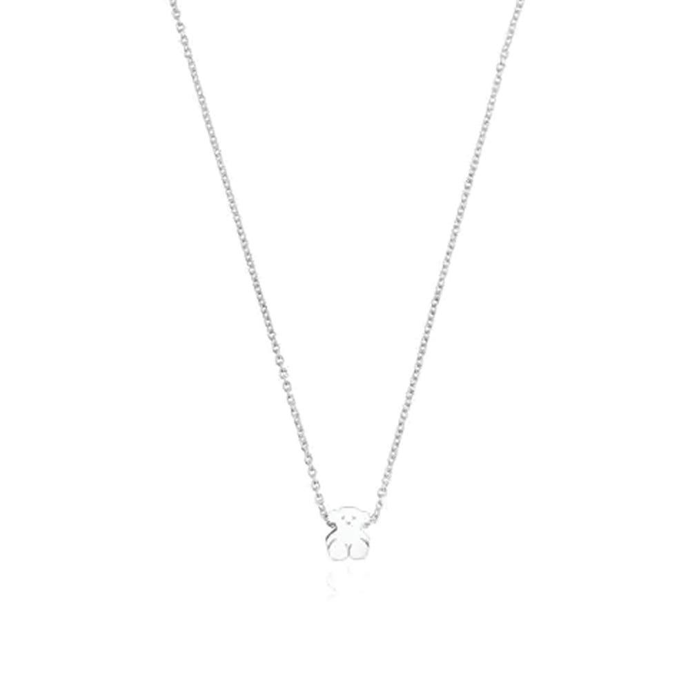 TOUS 실버 스윗 돌 베어 네크리스 / Silver Sweet Dolls bear Necklace / 목걸이 / 015904590