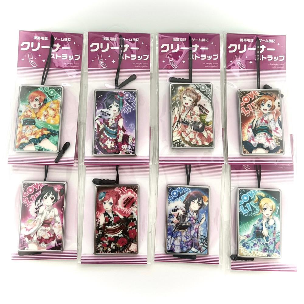 [vintage⟡랜덤] 러브라이브! μ’s 클리너 스트랩🎀