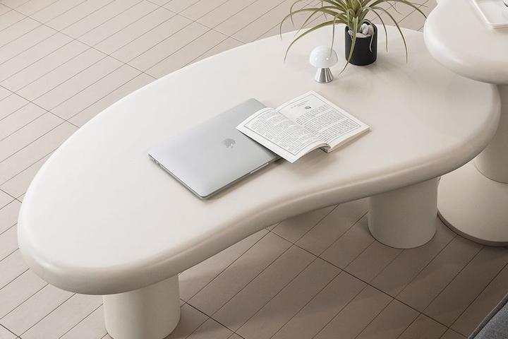 플로우 거실 소파 테이블