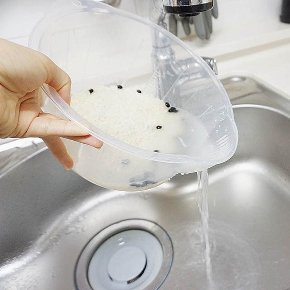 쌀 씻는 볼 (쌀 세척볼,쌀씻는 그릇)