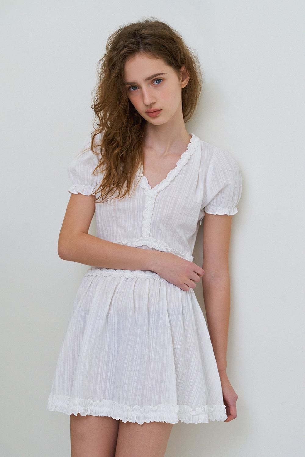 Bass mini onepiece_ivory