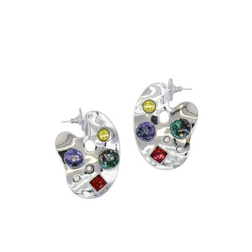 팔레트 스노우볼 귀걸이 1