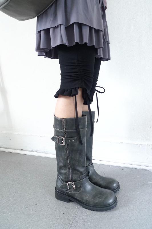 steel belt boots (2color)