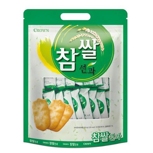 크라운 참쌀선과, 253g, 1개 - 쌀과자 | 쿠팡