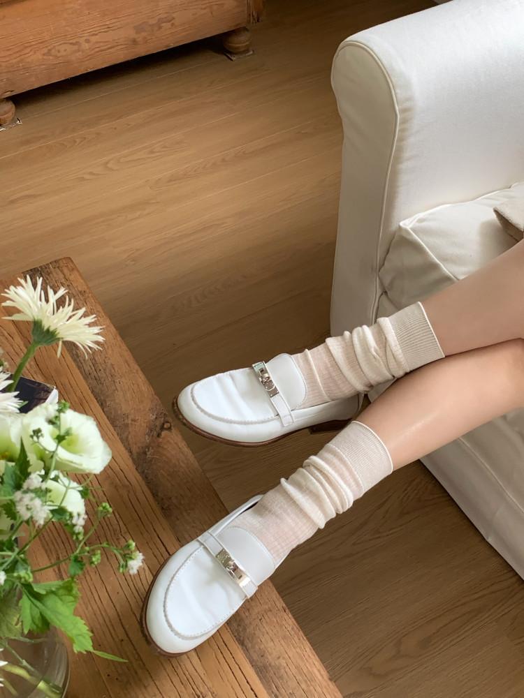 [당일배송] New 시스루 양말 (3color)