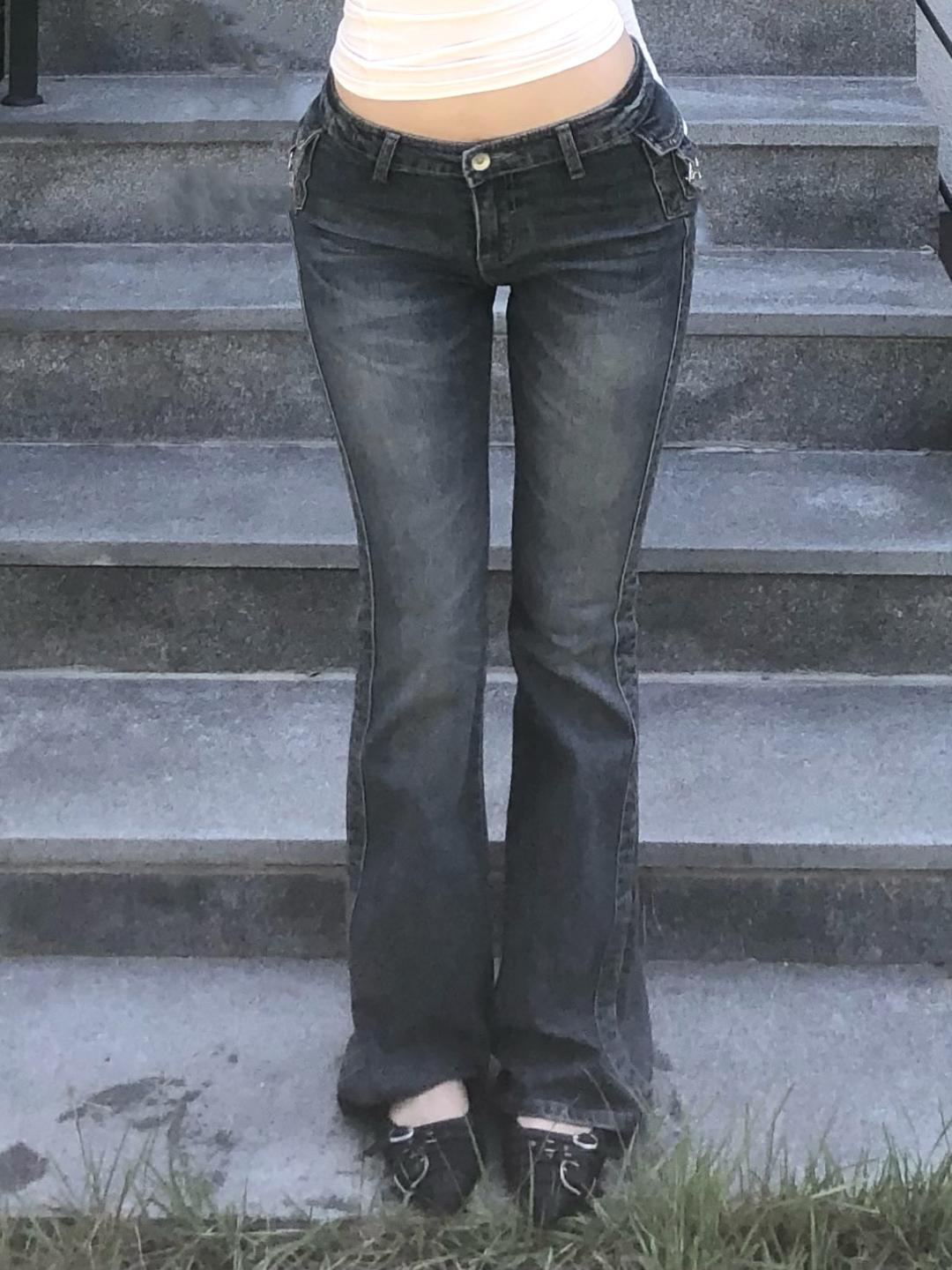 Axis Bootcut Denim Pants