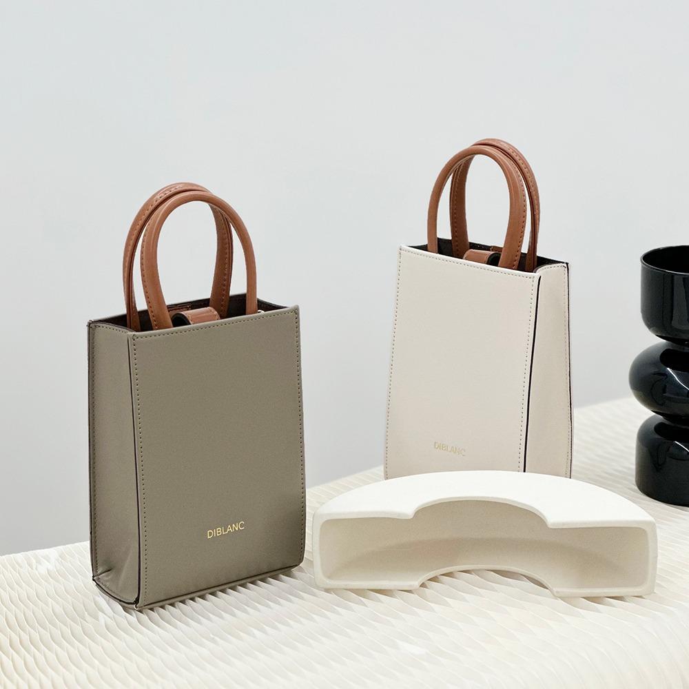 [DIBLANC] 초초초특가 59,900원 ➡ 28,900원 윈디 토트 크로스백 (4가지 색상)