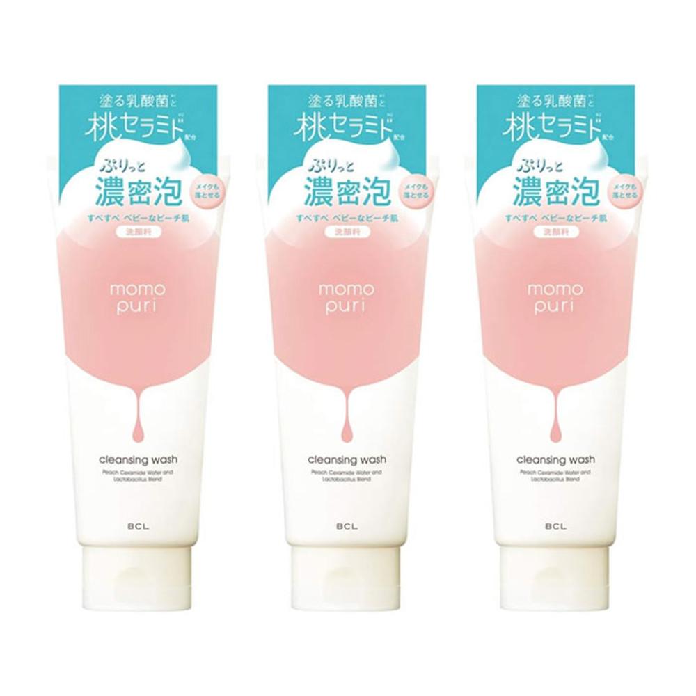 비씨엘 모모푸리 클렌징 워시 클렌징폼 150g 3팩