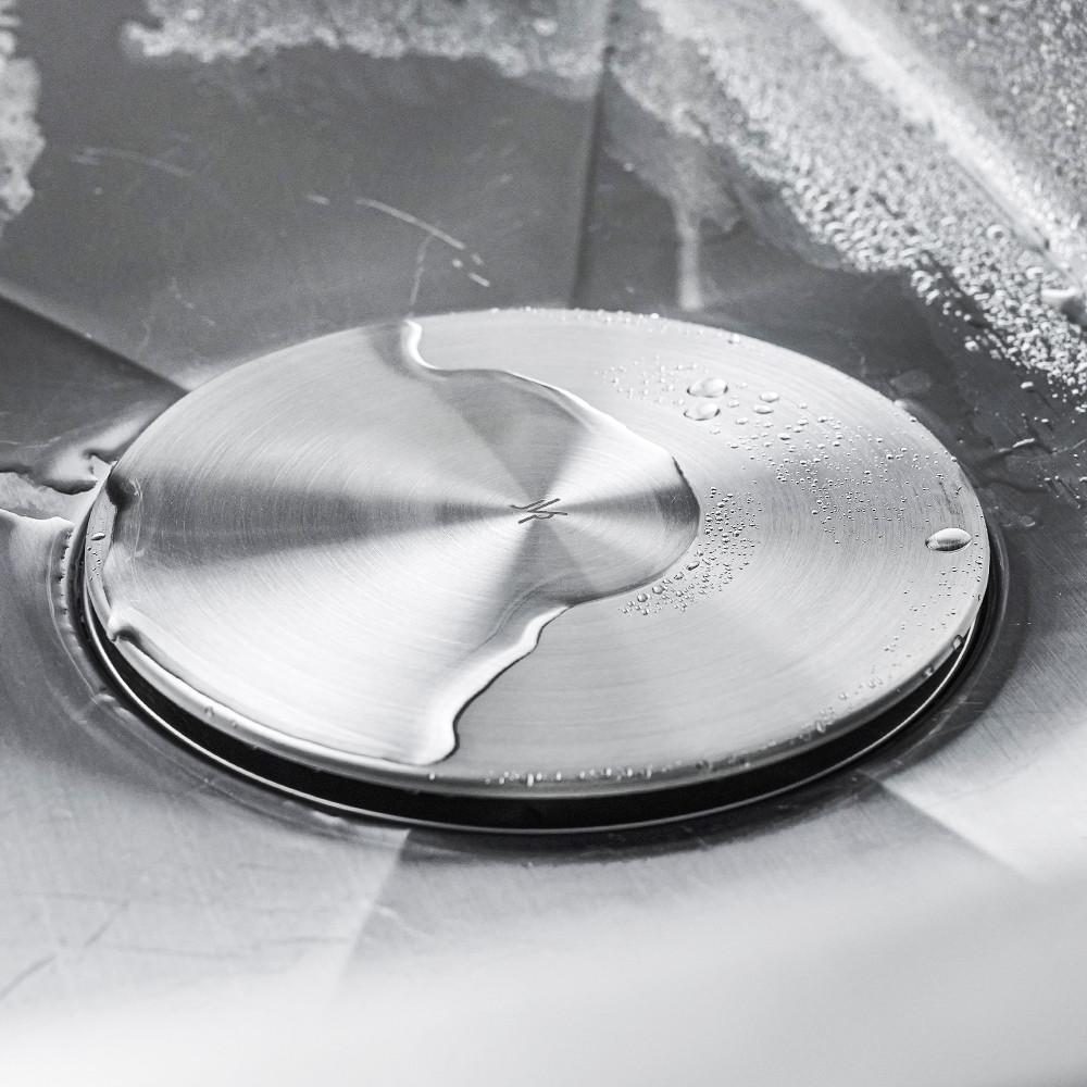 JVR 국내산 올스텐 304 싱크대 배수구 커버 덮개 커버,거름망 : JVR