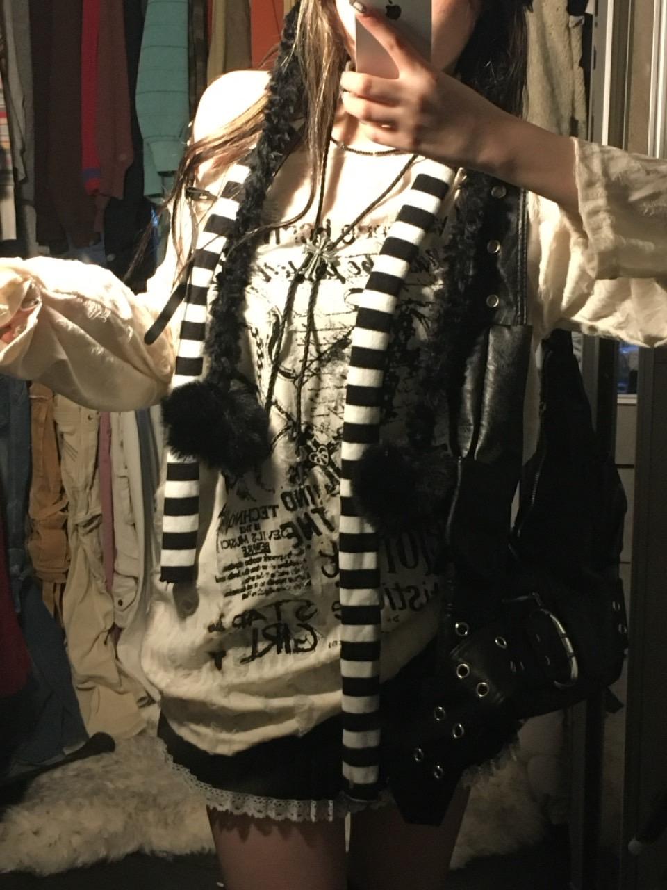 고스트 빈티지 오프숄더