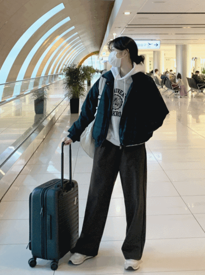 [도씨추천/주문폭주] 오리온 기모 밴딩 와이드팬츠 - 4 color