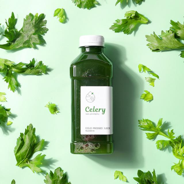 유기농셀러리100%착즙주스460ml_10병
