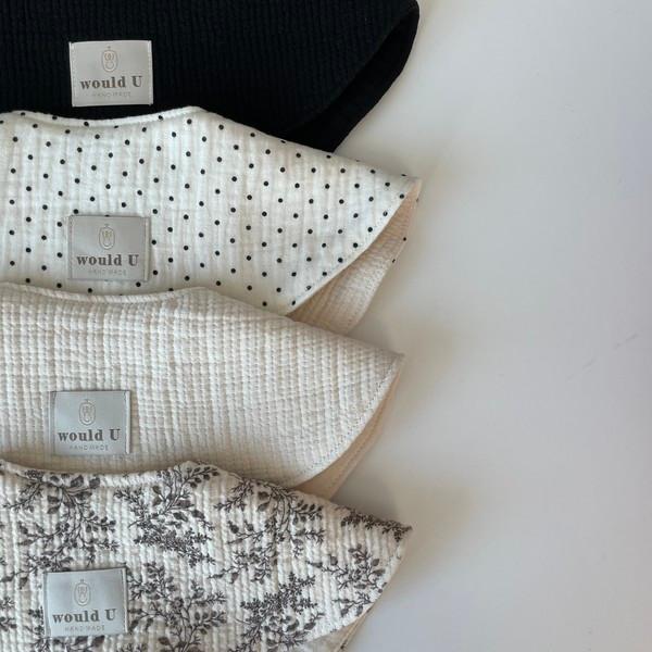 트리플거즈 케이프빕 - Black set