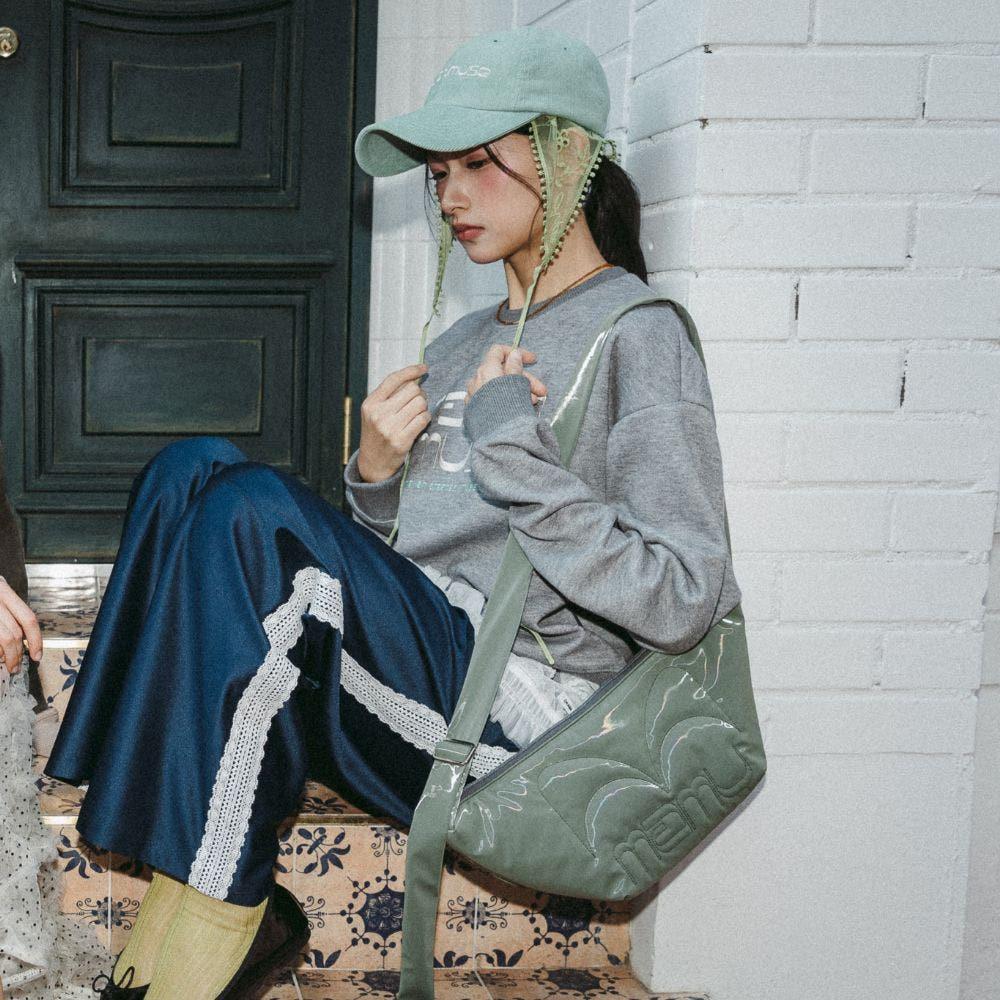 [메이븐뮤즈] 포포 크로스백 SS_KK (MRXFBF402KKSS)